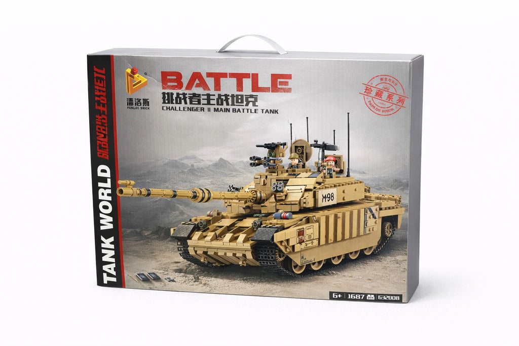 Challenger II tanko modelis – techninis konstruktorius (1687 det.)