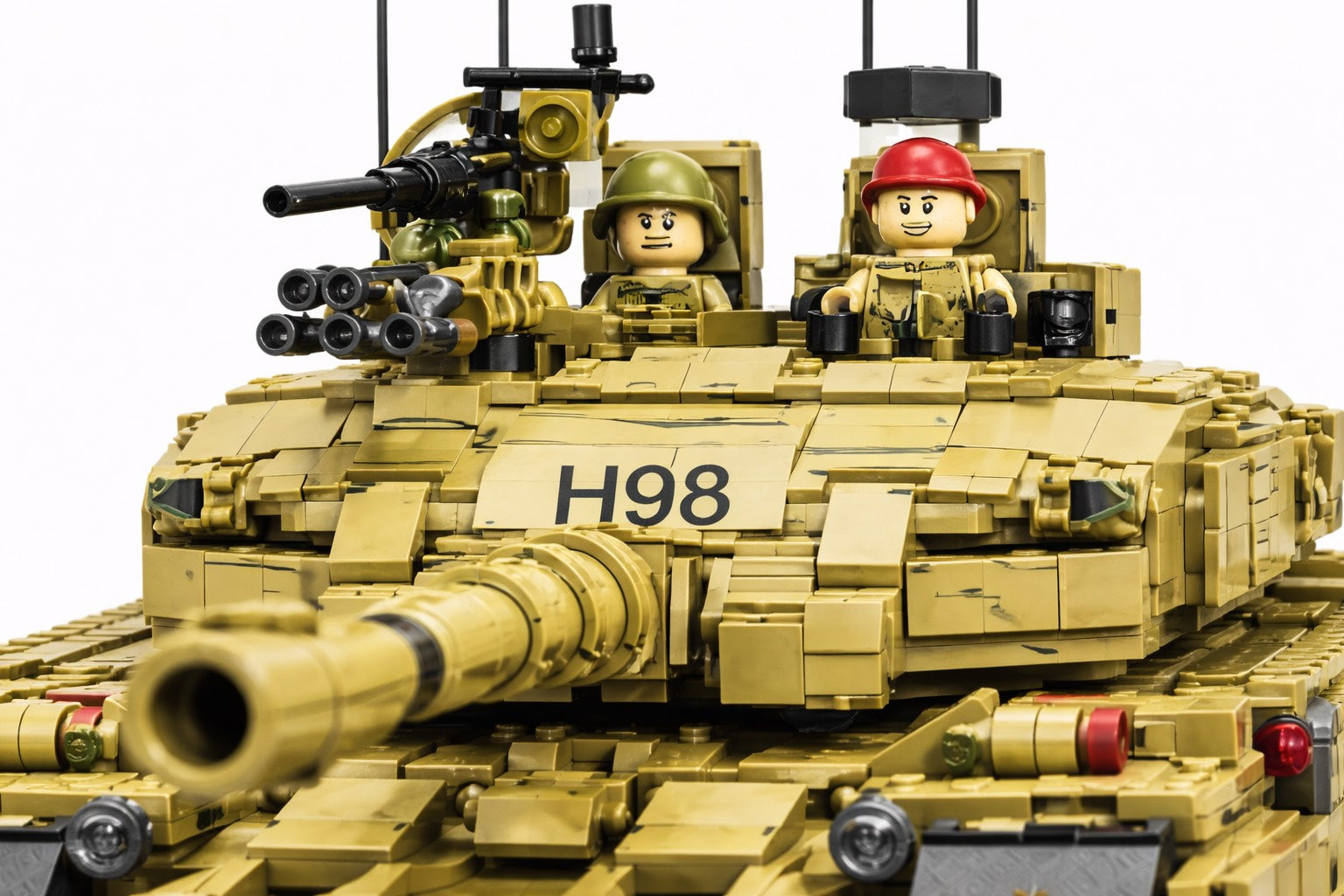 Challenger II tanko modelis – techninis konstruktorius (1687 det.)