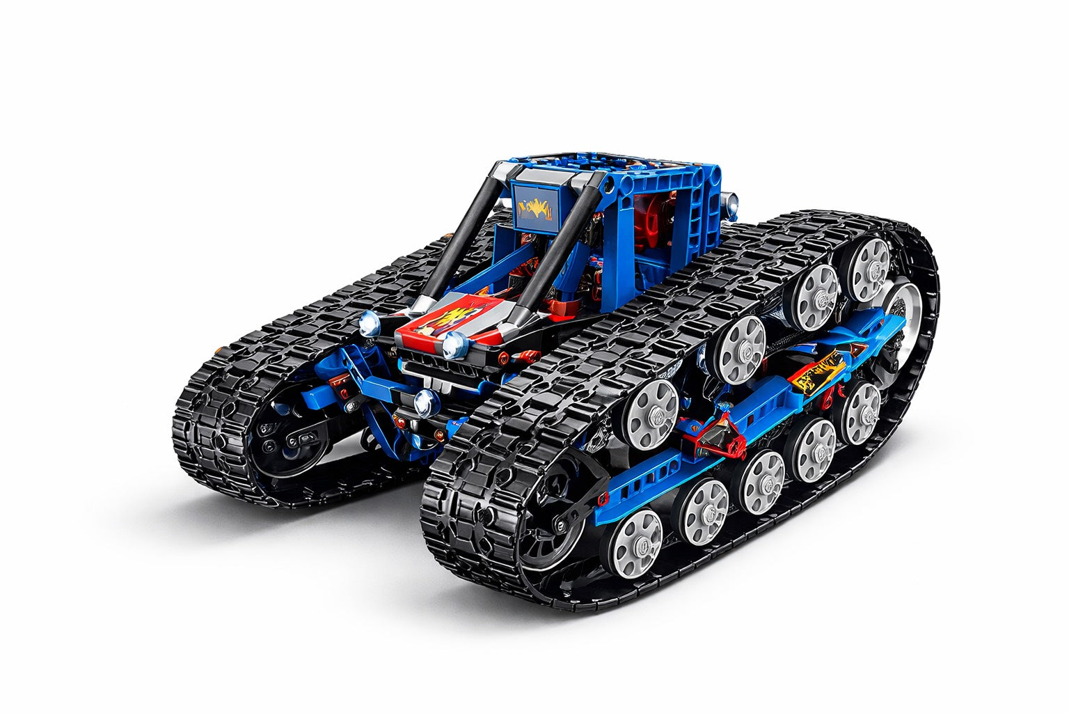 TECHNIQUE „Pular Dumper“ techninis konstruktorius (707 detalės).