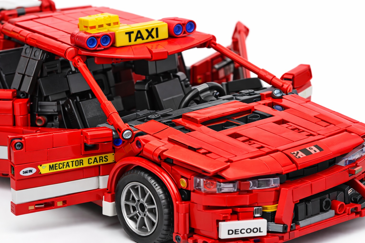 MecFactor „Extreme Tax Rally“ – didelis techninis konstruktorius vaikams (1304 detalės)