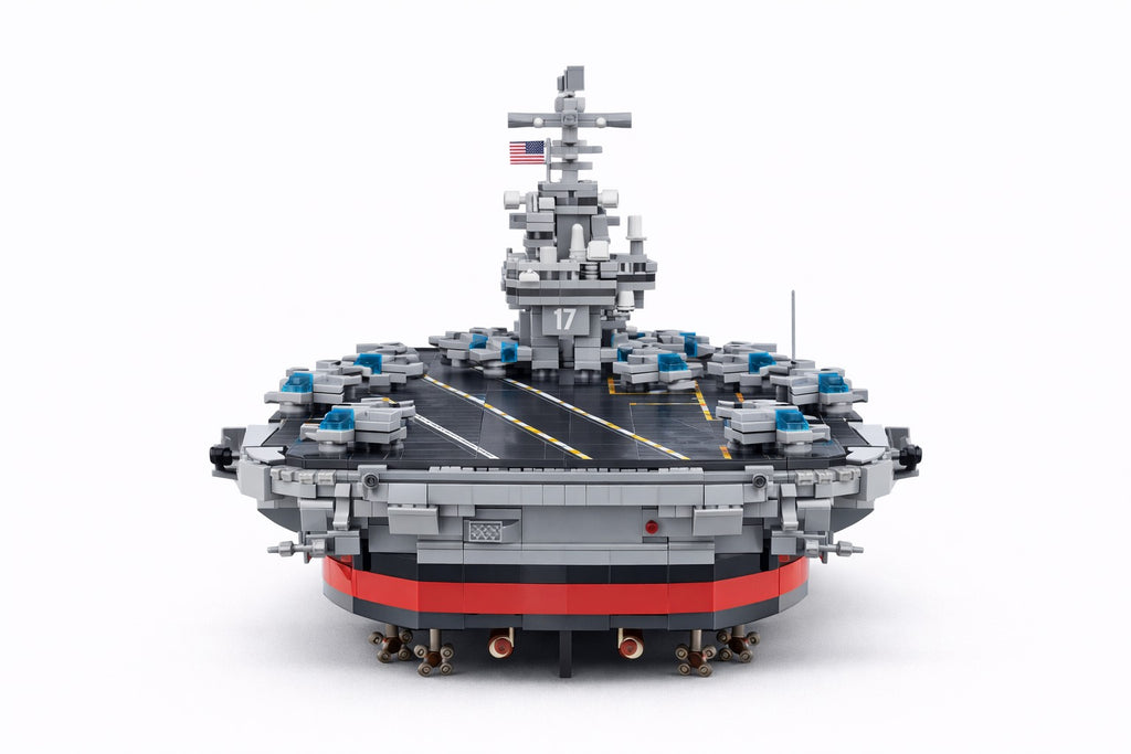 Didelis Nimitz klasės lėktuvnešio konstruktorius, 1969 det.