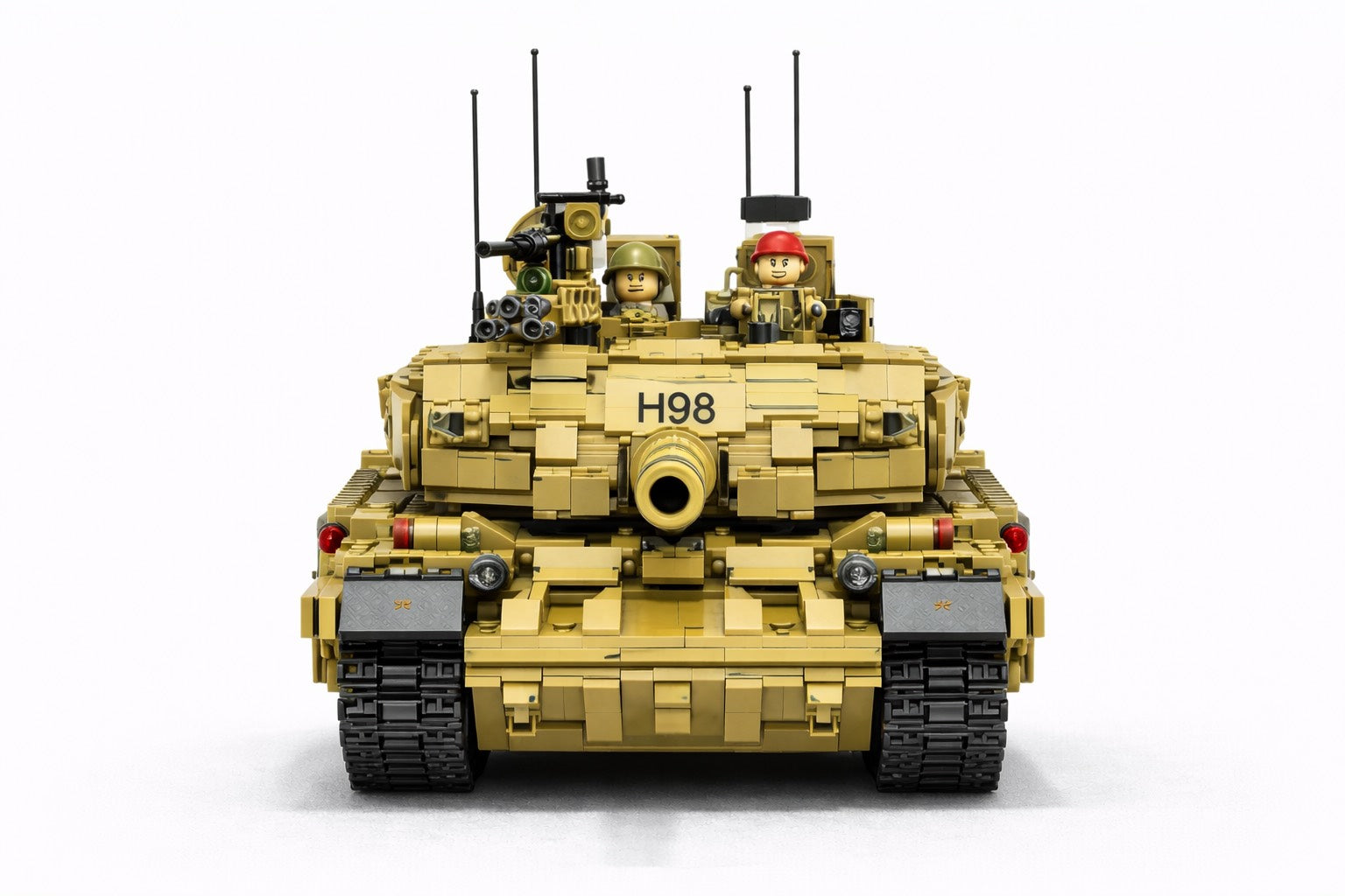 Challenger II tanko modelis – techninis konstruktorius (1687 det.)