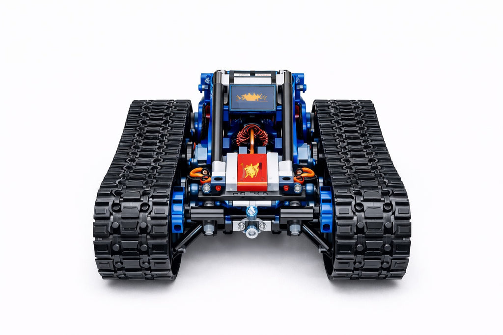 TECHNIQUE „Pular Dumper“ techninis konstruktorius (707 detalės).