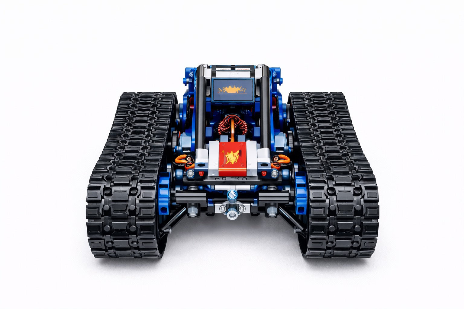 TECHNIQUE „Pular Dumper“ techninis konstruktorius (707 detalės).