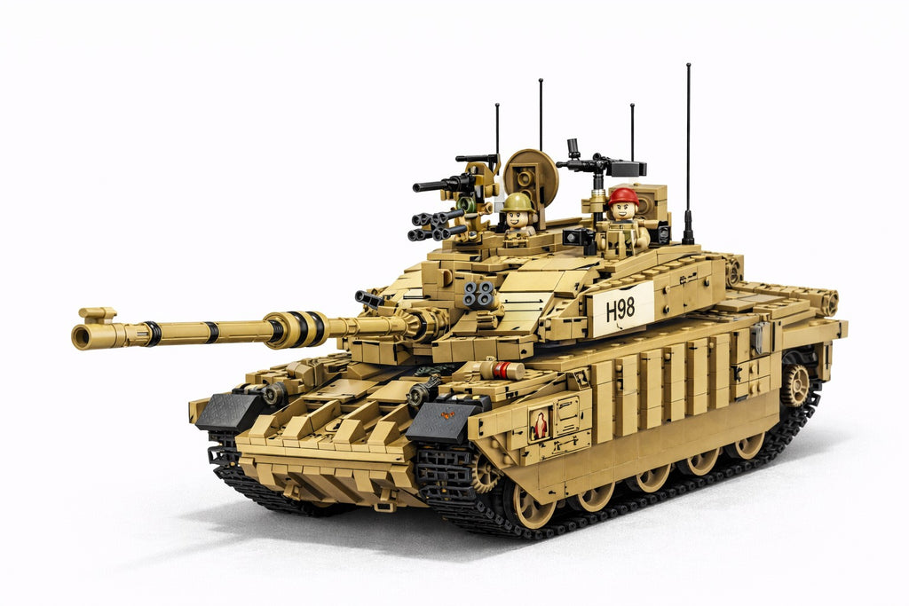 Challenger II tanko modelis – techninis konstruktorius (1687 det.)