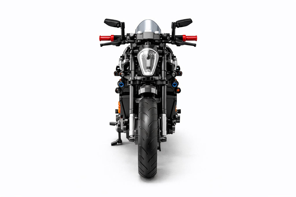 Sportinis motociklas „Rapid Motorbike“ – techninis konstruktorius (827 detalės)