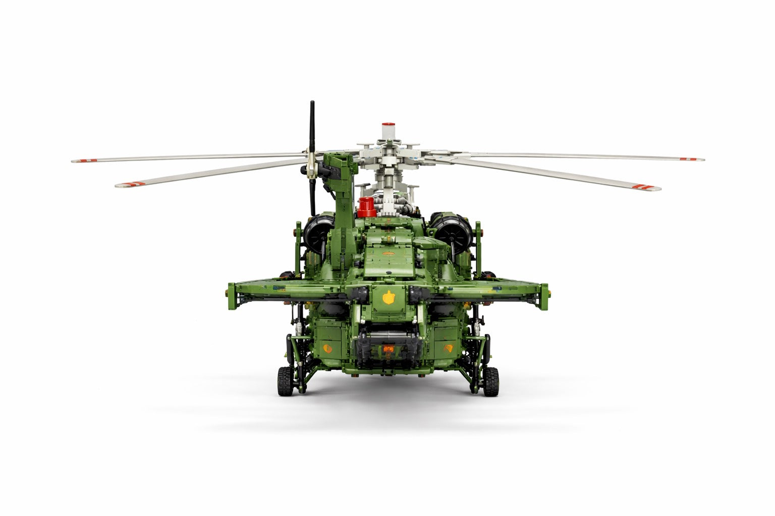 Karinis sraigtasparnis „Helicopter 27“ – konstruktorius (1800 detalių)