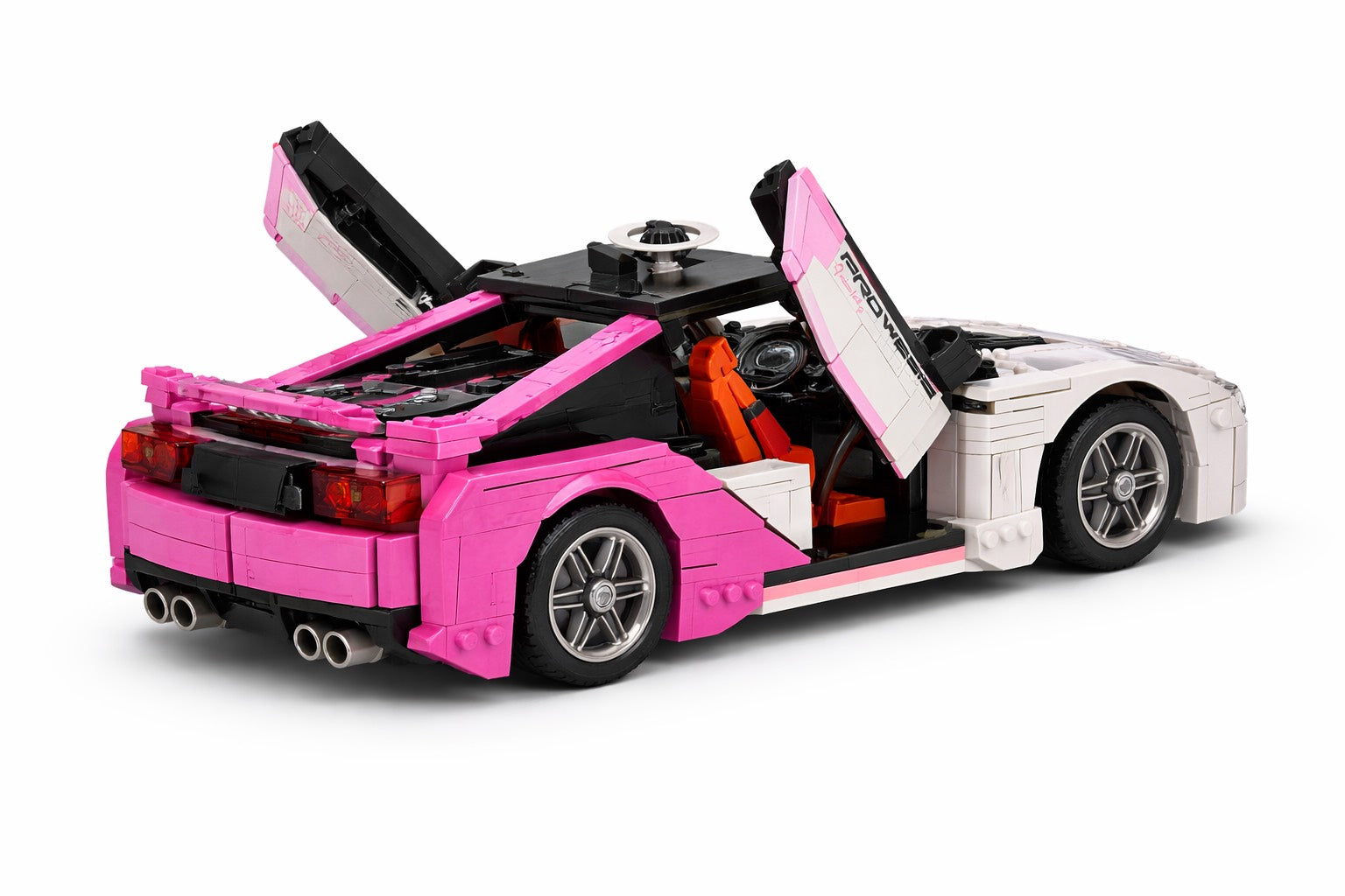 MecFactor Super Car sportinio automobilio konstruktorius, 1068 det.