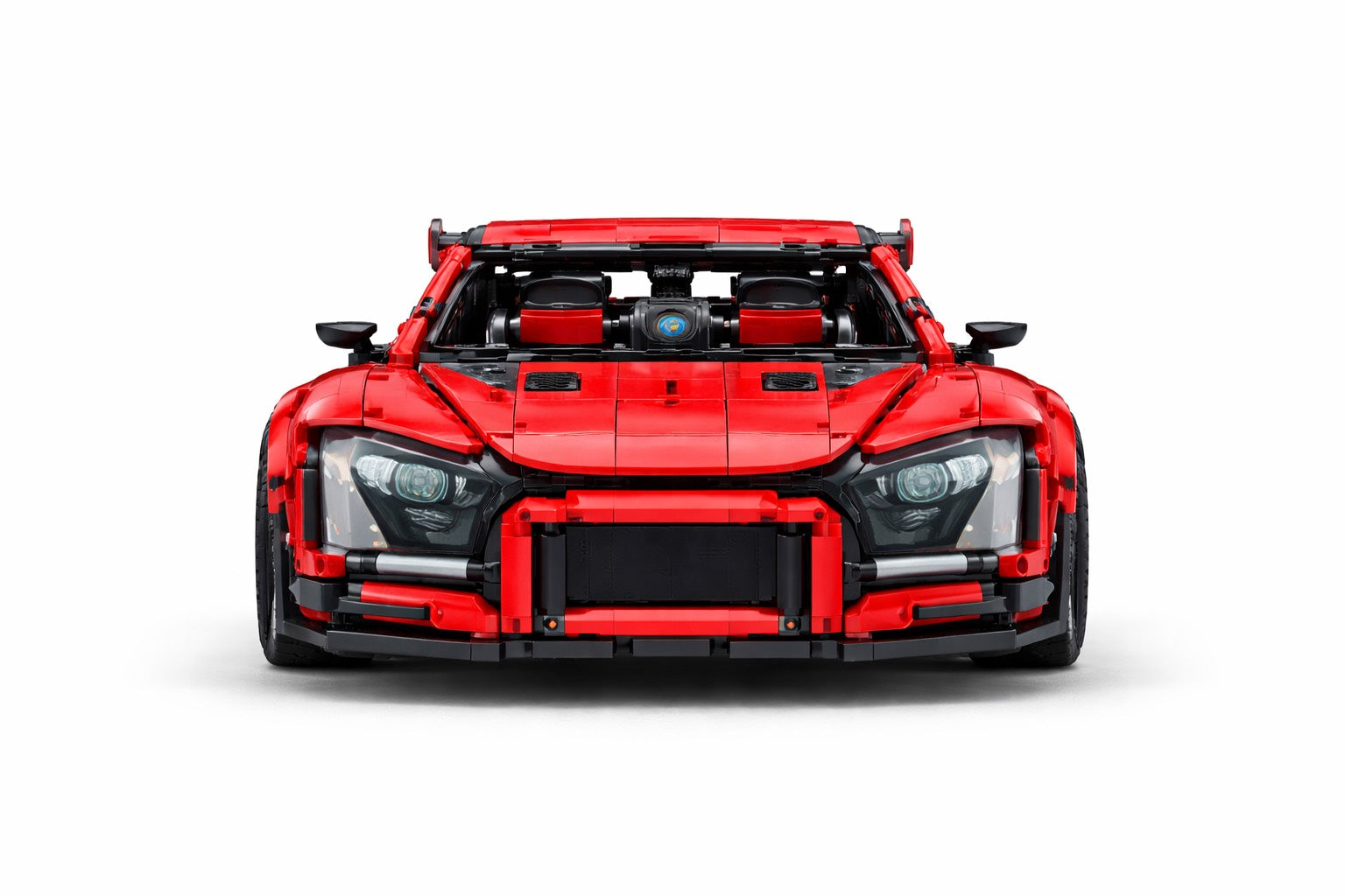 Supercar Pro lenktyninis automobilis – konstruktorius (2048 detalės)