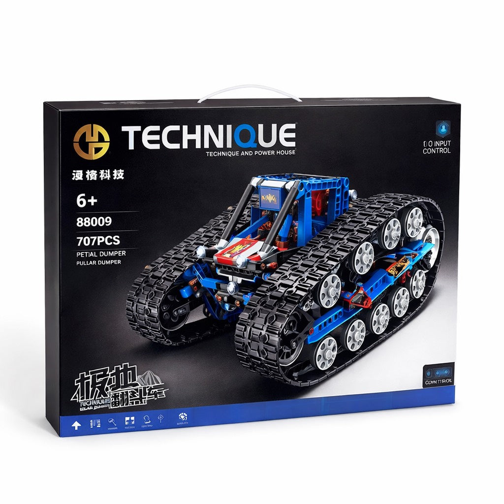 TECHNIQUE „Pular Dumper“ techninis konstruktorius (707 detalės).