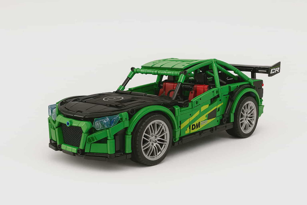 „Project Machine“ sportinis konstruktorius – 657 detalių rinkinys