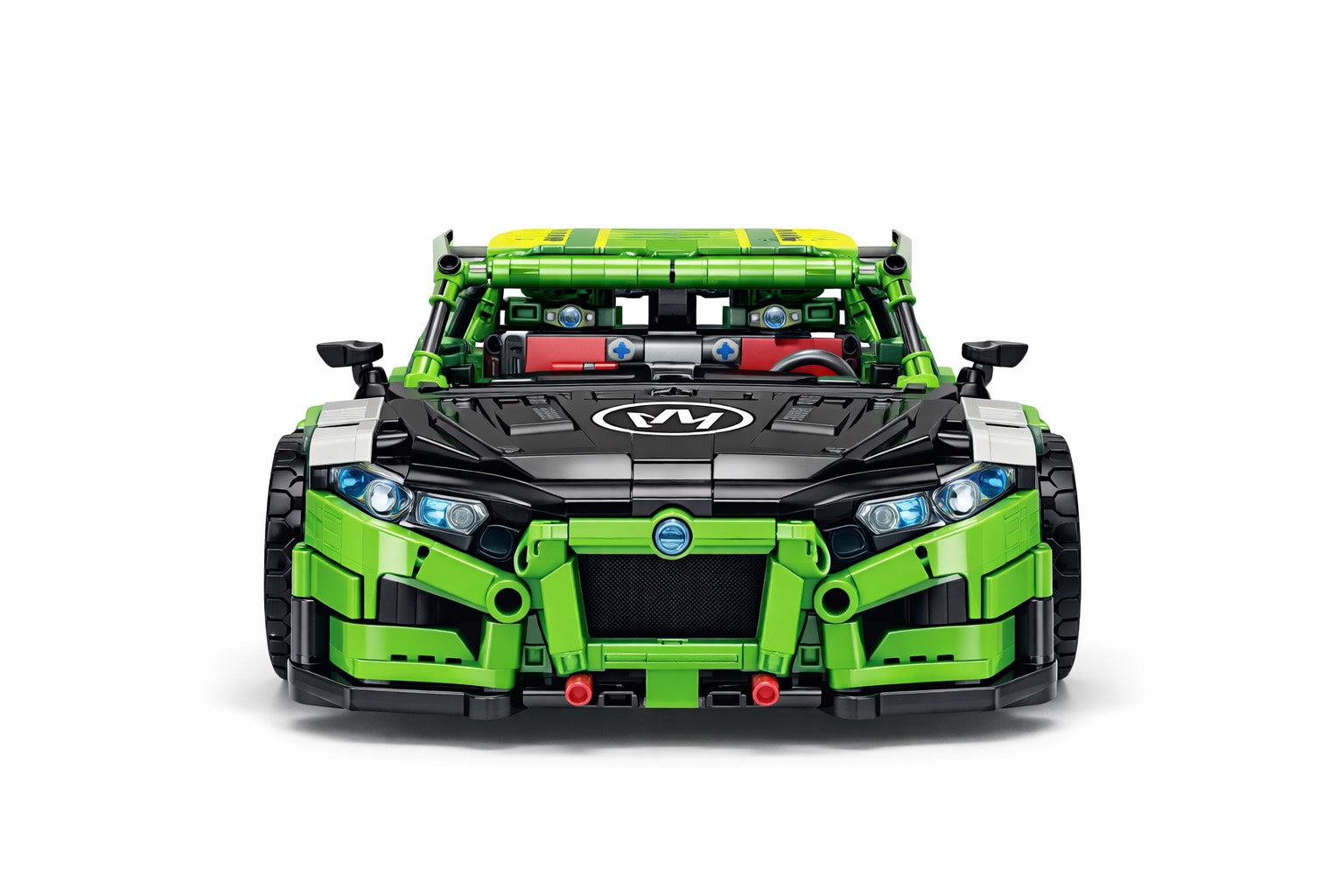 Sportinis „Project Machine“ automobilis – konstruktorius (673 detalės)