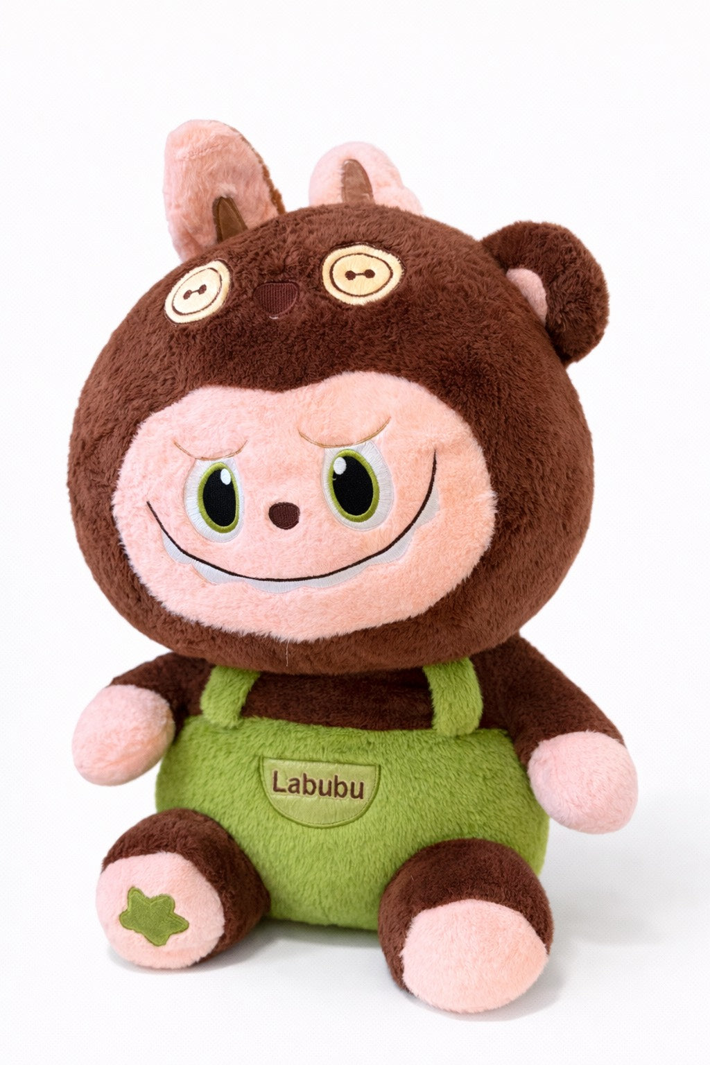 Didelio dydžio pliušinis žaislas „Labubu“ (66 cm)