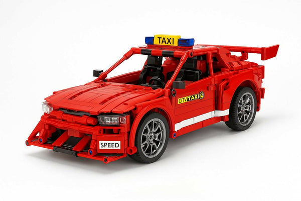 MecFactor „Extreme Tax Rally“ techninis konstruktorius – 1334 detalių rinkinys