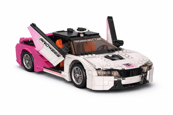 MecFactor Super Car sportinio automobilio konstruktorius, 1068 det.