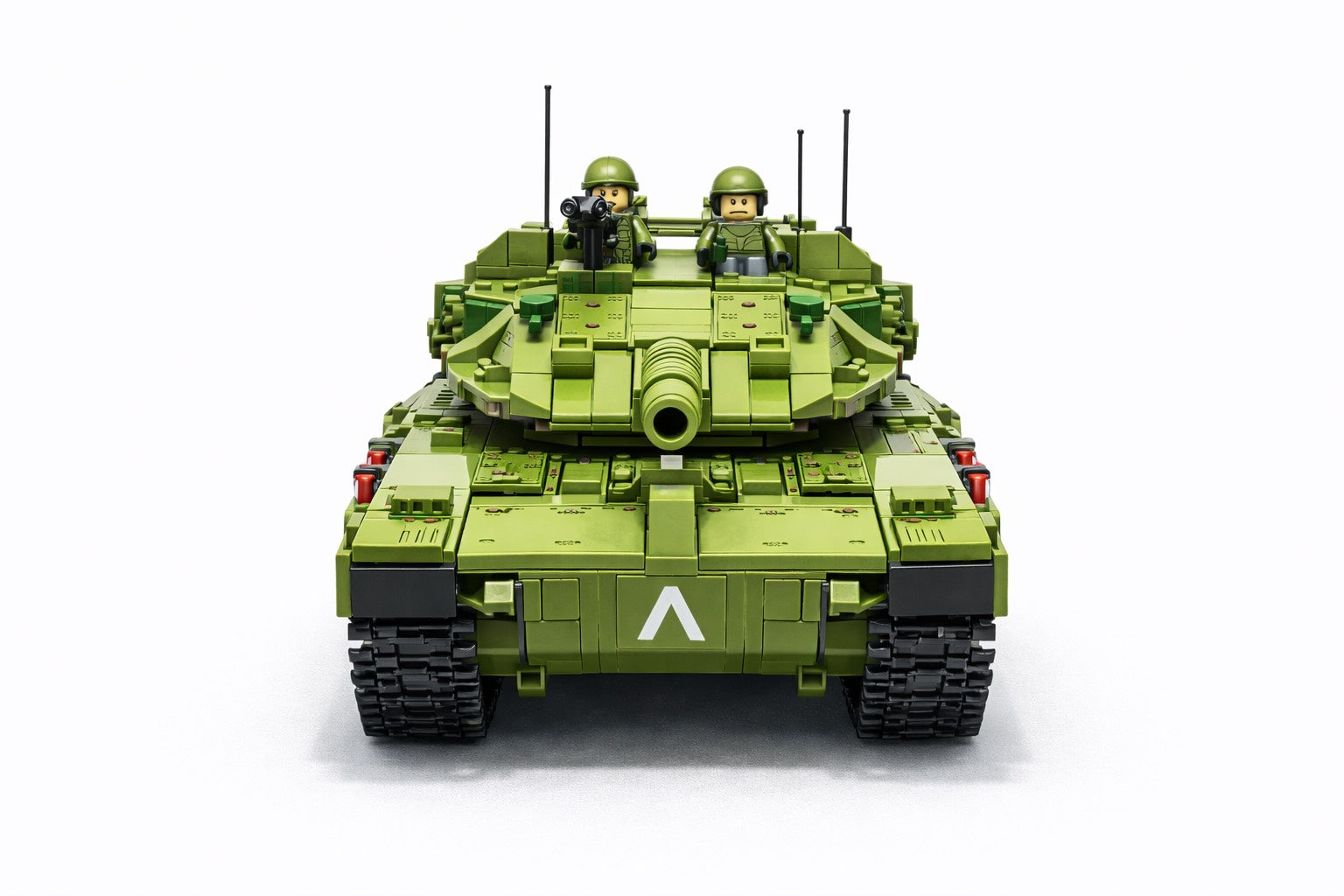 Merkava pagrindinis kovos tankas – techninis konstruktorius (1109 detalių)