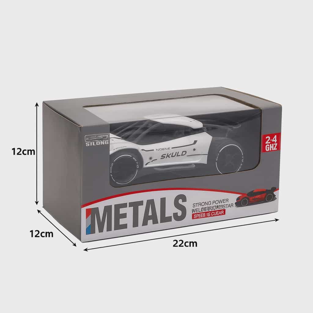 Nuotolinio valdymo mašina Metals BULLET 2.4GHz – balta