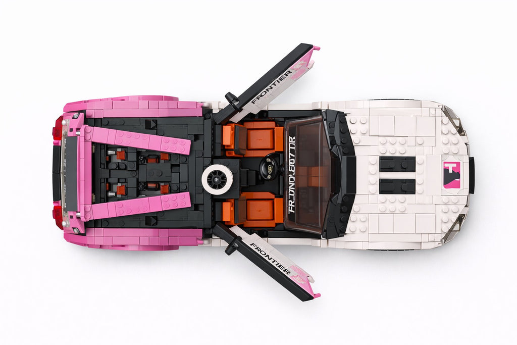 MecFactor Super Car sportinio automobilio konstruktorius, 1068 det.