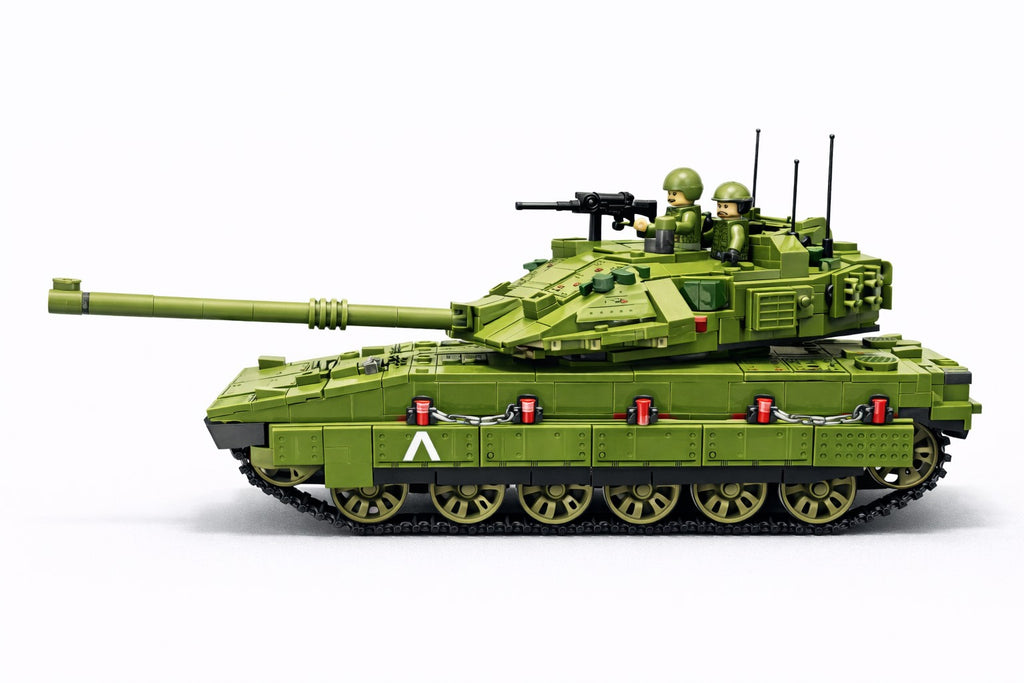 Merkava pagrindinis kovos tankas – techninis konstruktorius (1109 detalių)