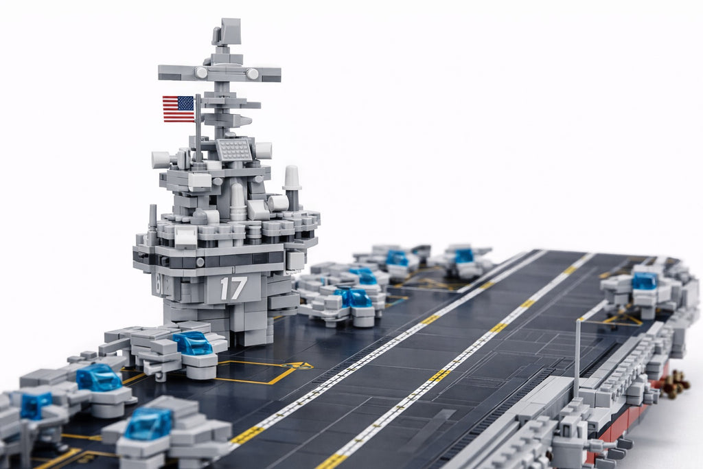 Didelis Nimitz klasės lėktuvnešio konstruktorius, 1969 det.