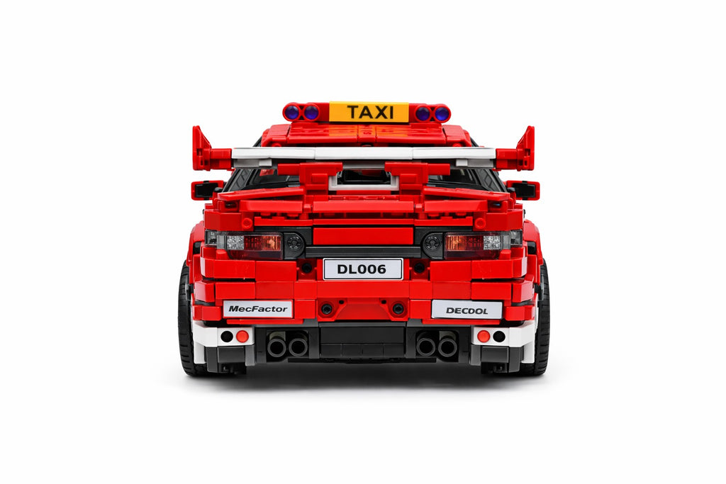 MecFactor „Extreme Tax Rally“ – didelis techninis konstruktorius vaikams (1304 detalės)