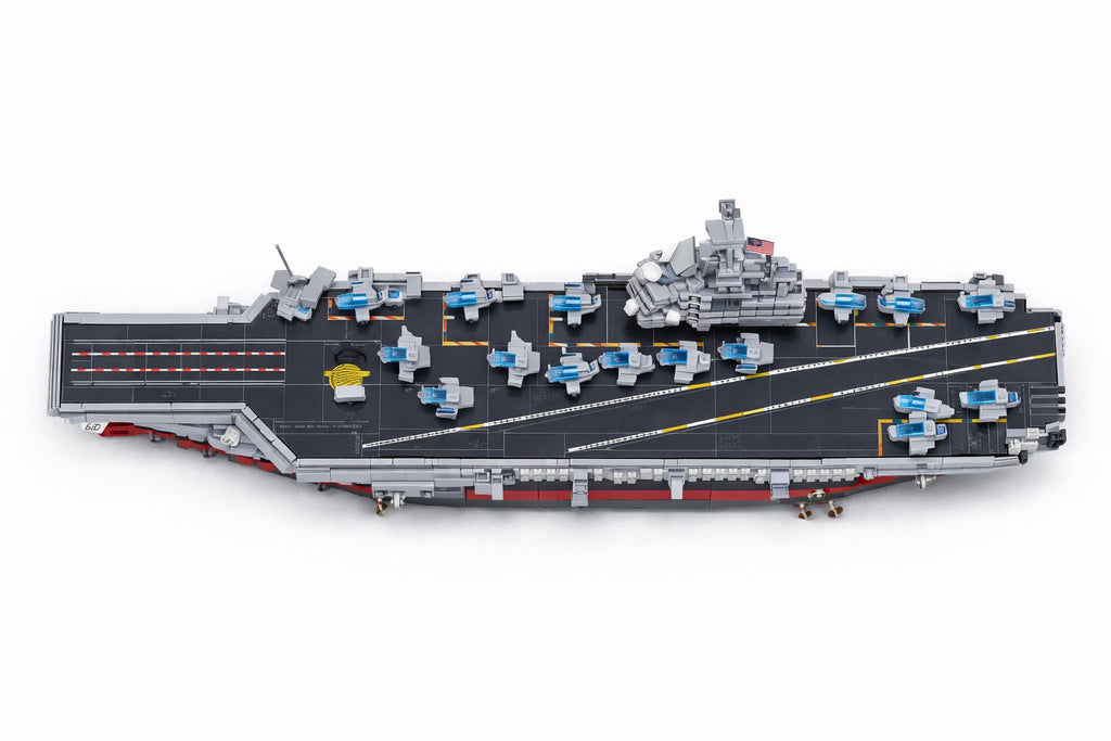 Didelis Nimitz klasės lėktuvnešio konstruktorius, 1969 det.