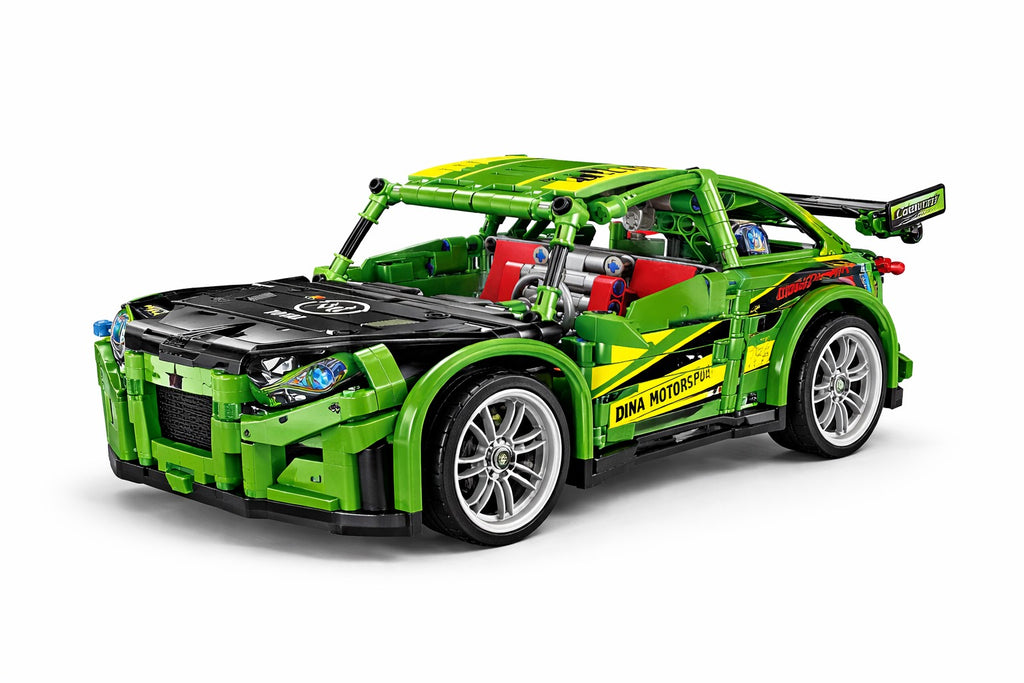 Sportinis „Project Machine“ automobilis – konstruktorius (673 detalės)