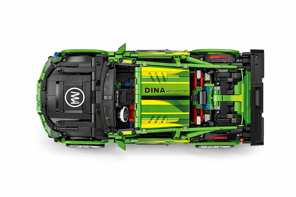 Sportinis „Project Machine“ automobilis – konstruktorius (673 detalės)