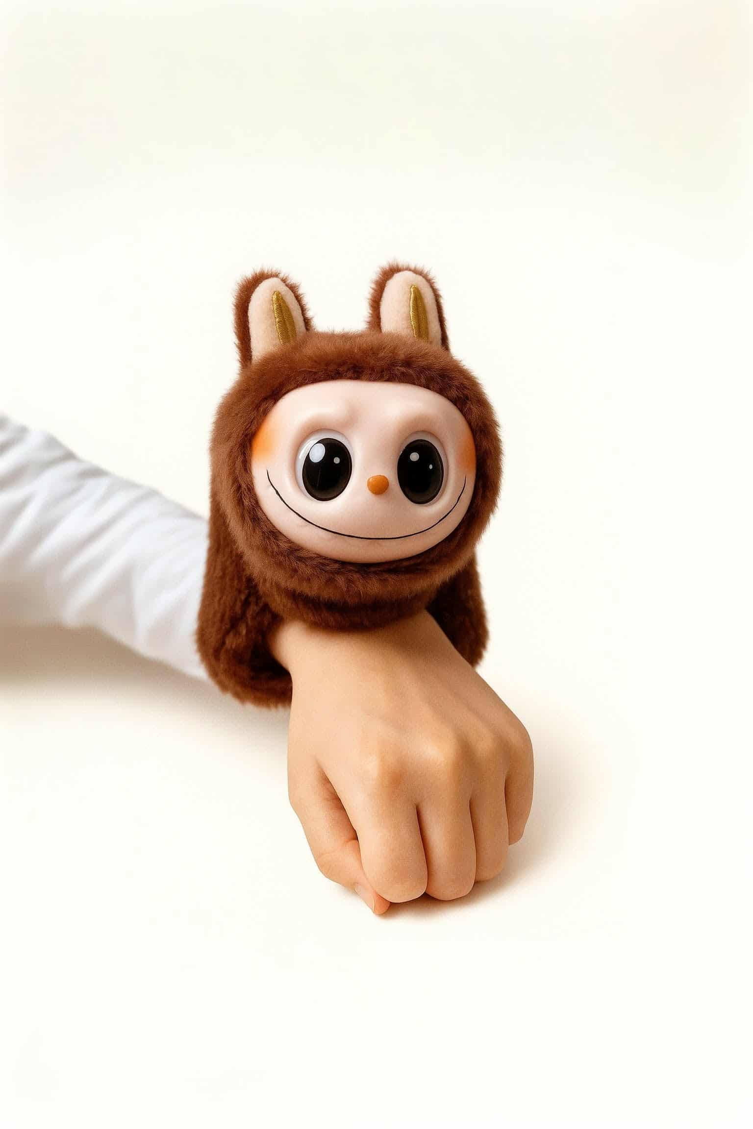 LABUBU apyrankė – pliušinis draugas ant rankos!