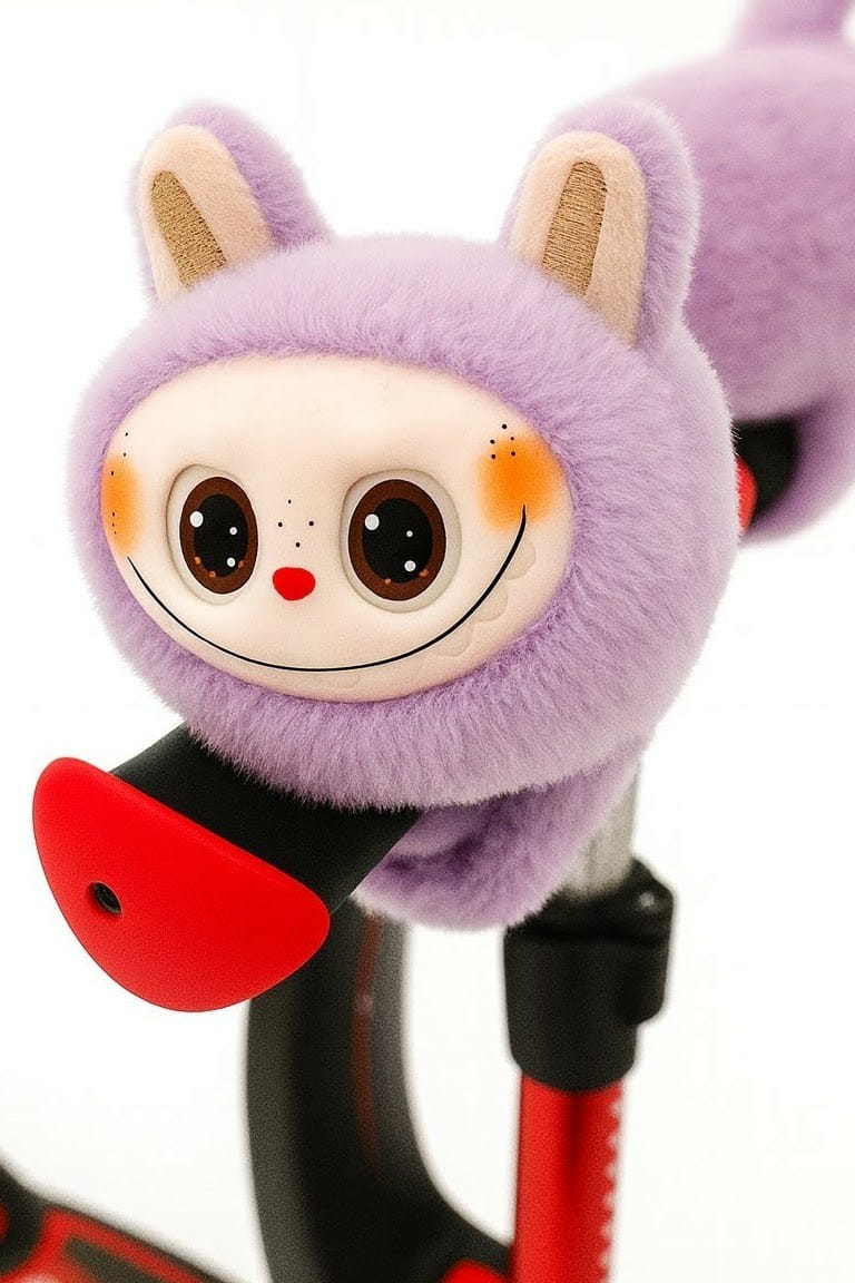 LABUBU apyrankė - Violetinė