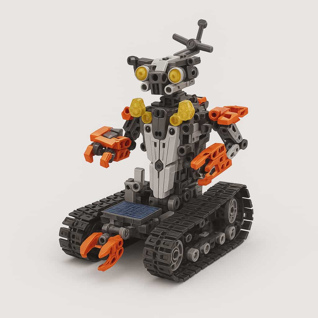 ROBOT „2 in 1“ techninis konstruktorius – 782 detalių rinkinys